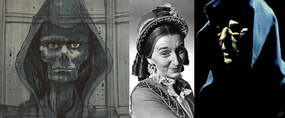 02 A primeira versão do Imperador Palpatine de Star Wars combinava uma atriz e um chimpanzé