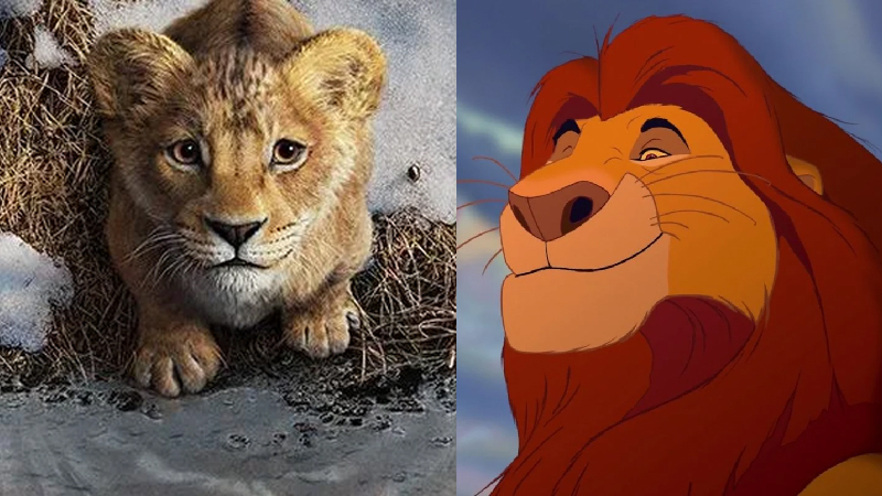 ComposicaoMufasa Mufasa: O Rei Leão apresenta novo trailer com versão inédita de ‘Hakuna Matata’