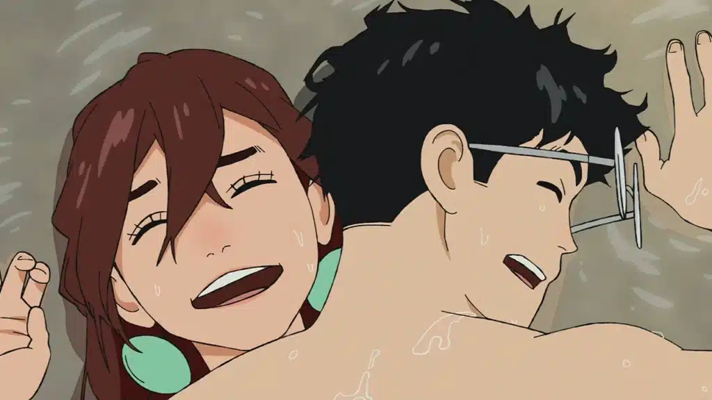 Dandadan-Ep.-9-O-equilibrio-do-Shonen-com-acao-e-comedia-1024x576 Dandadan surpreende com ousadia no episódio 9, provocando debates sobre censura