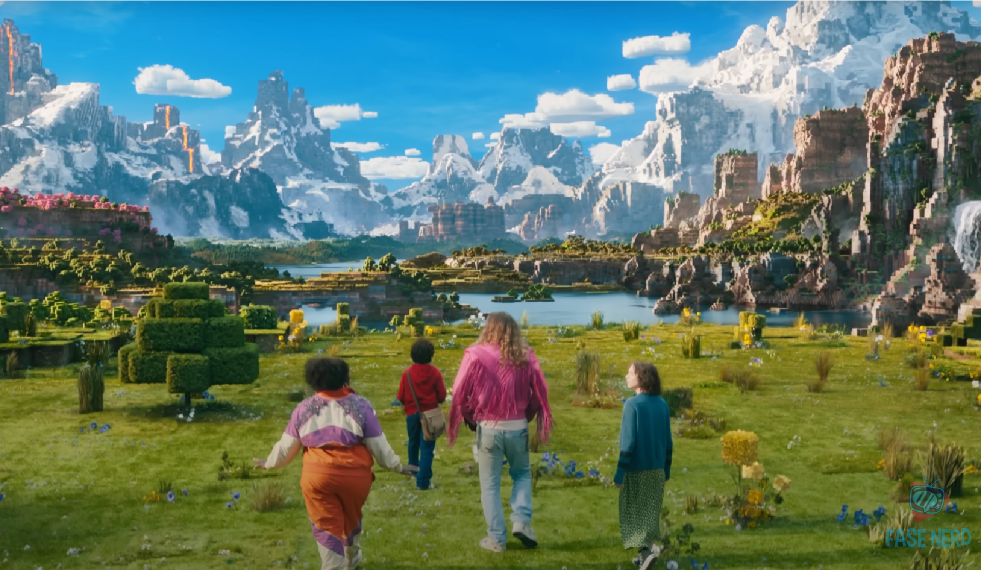 ImagemMateria_MinecraftMovie Minecraft Movie revela bastidores e detalhes incríveis