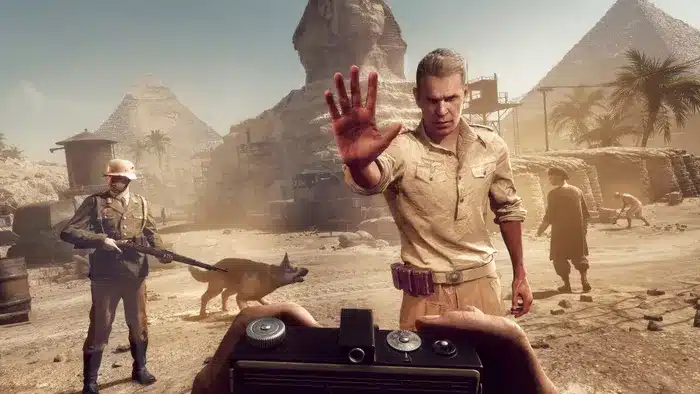 Gizeh-Exploration Indiana Jones e o Grande Círculo: A Arte da Improvisação em um Jogo de Ação