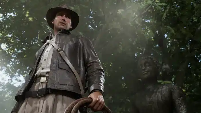 Sukhothai-Indy Indiana Jones e o Grande Círculo: A Arte da Improvisação em um Jogo de Ação