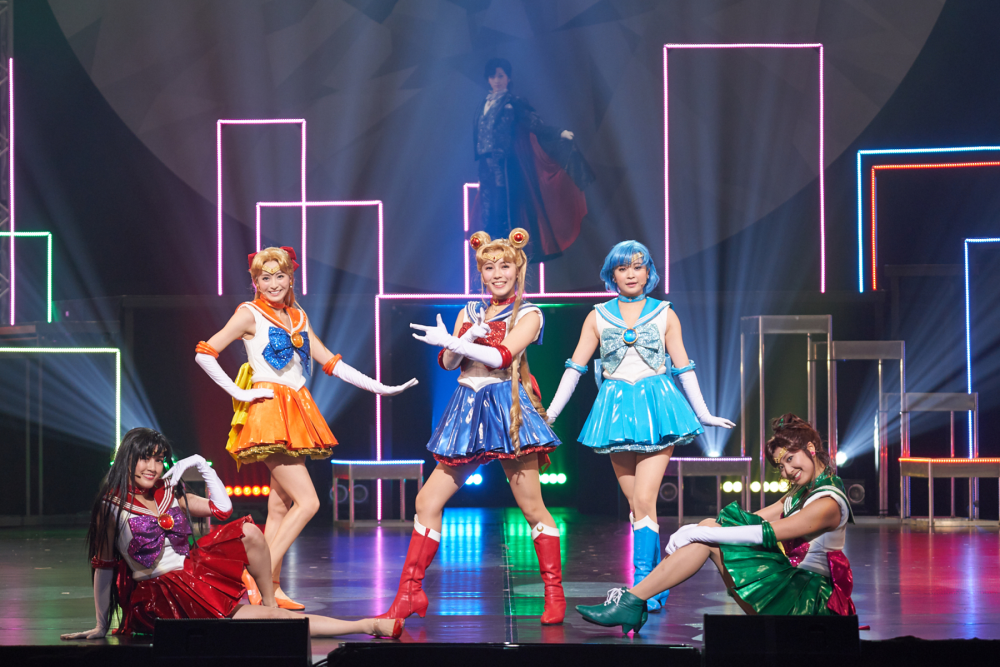 SMTSL-P_6-1 Sailor Moon Musical estreia nos Estados Unidos em 2025 com turnê inédita