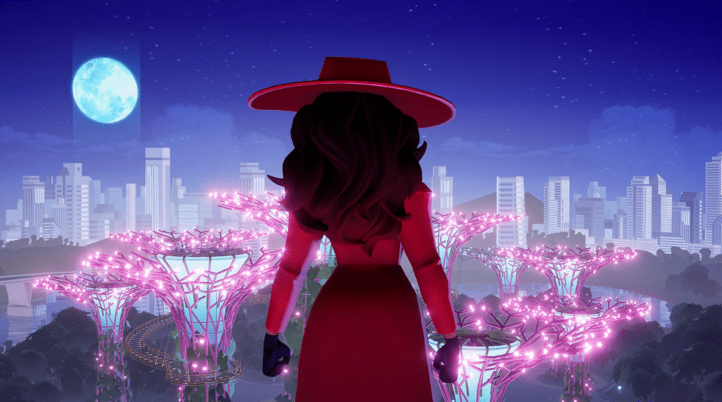 Reboot Carmen Sandiego