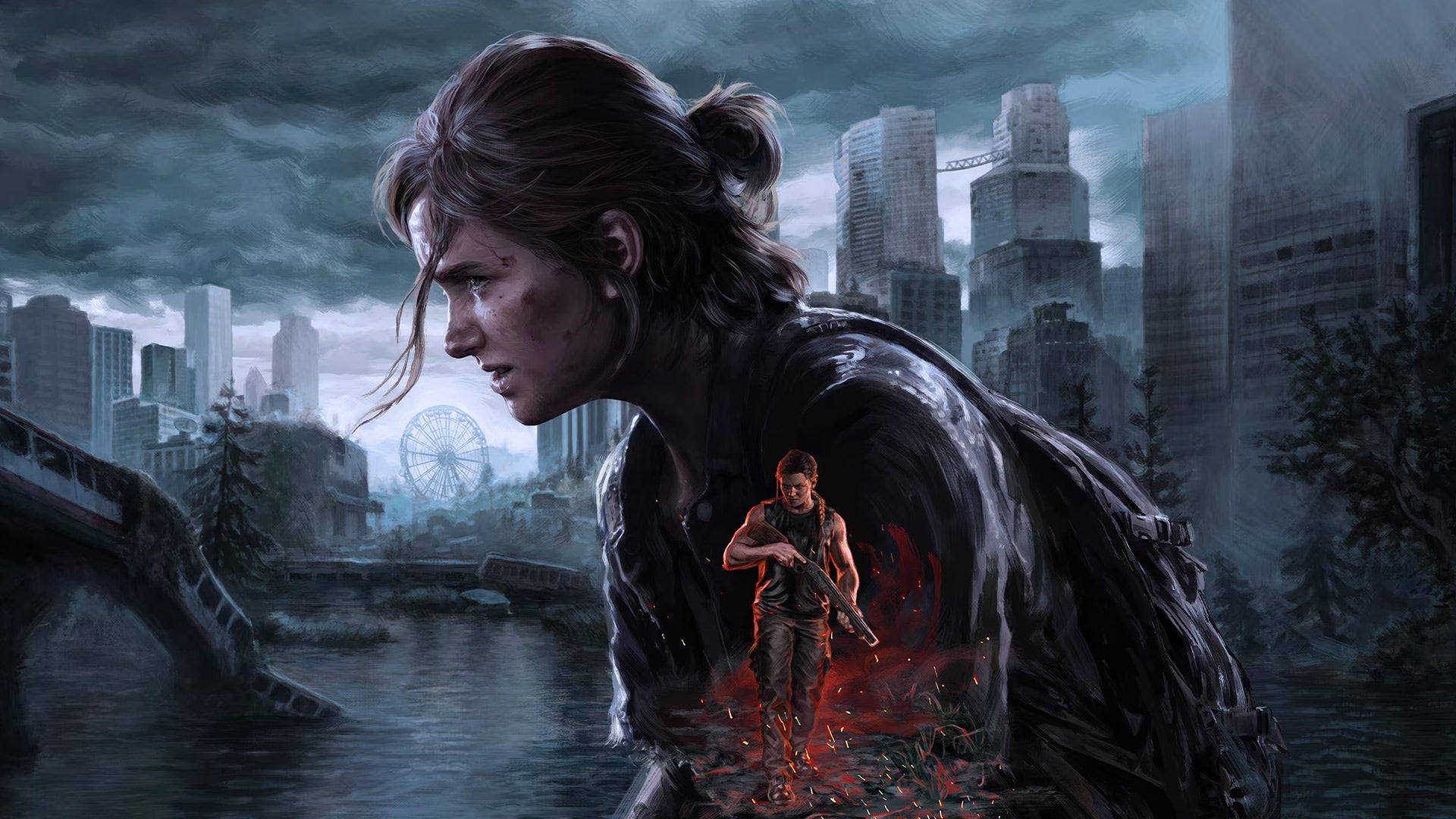The last of us part ii remastered steam