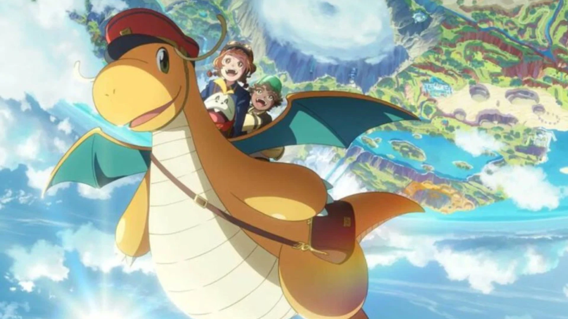 Nova Serie Pokemon de Makoto Shinkai