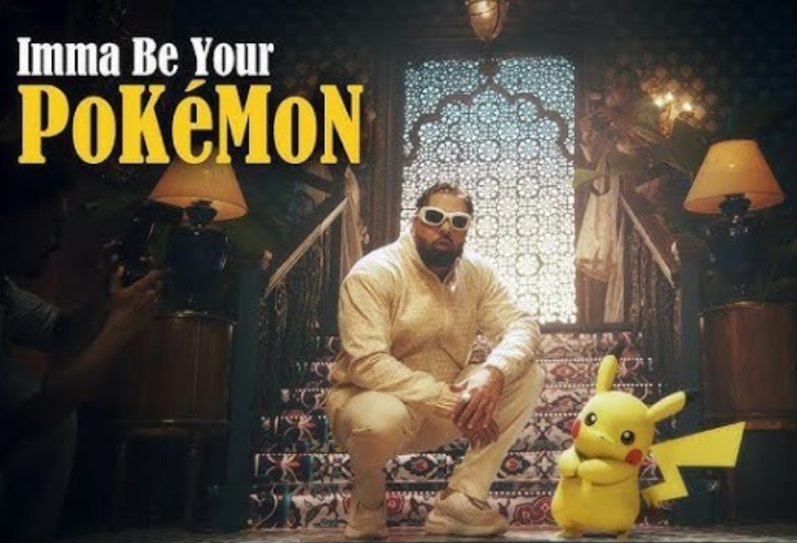 Pokemon Rapper Indiano
